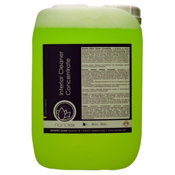 Solutie Curatare Interior Nanolex Interior Cleaner Concentrate 5L NXICK02